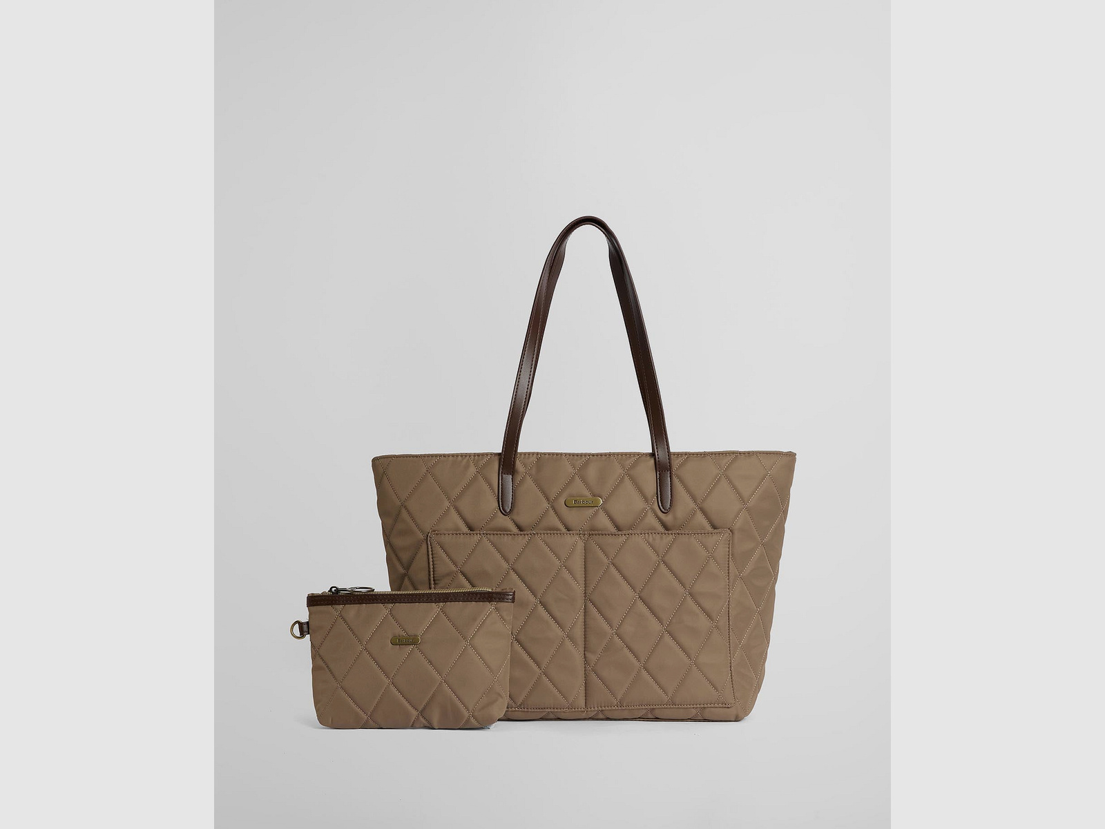 Borsa da shopping Barbour Quilt