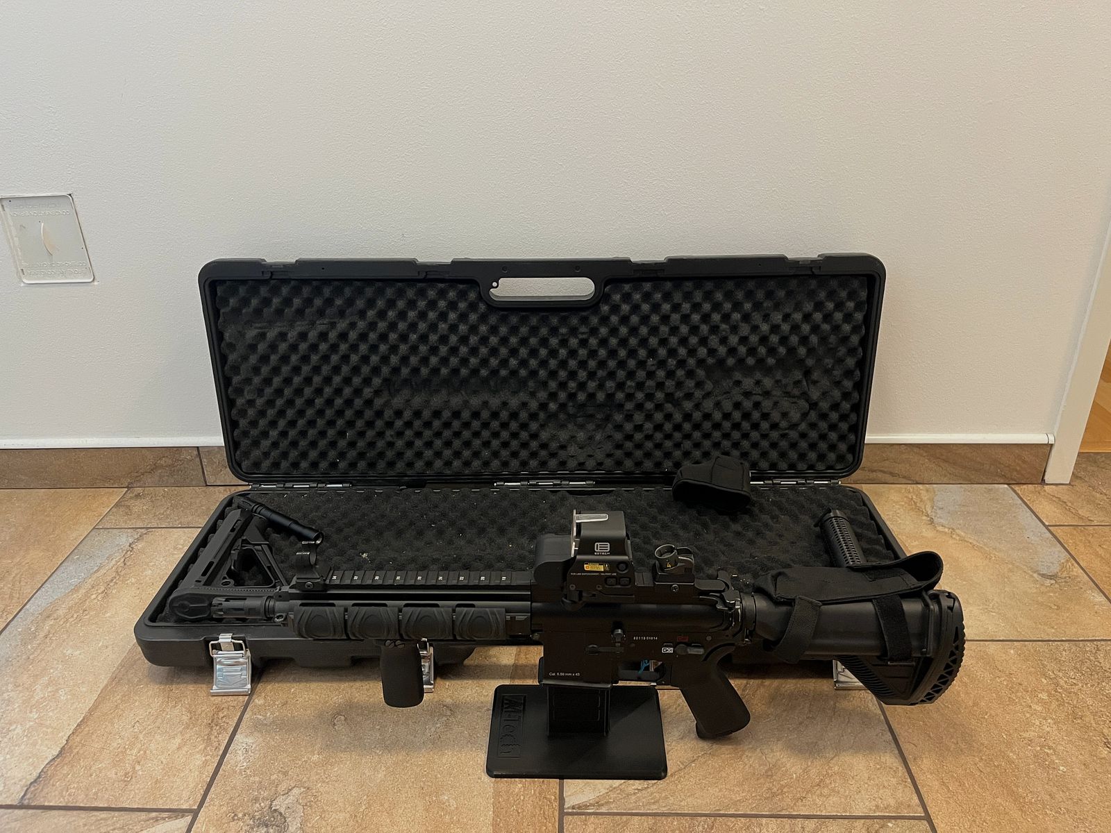 416 CQB Abzug und ROF Monster mit R-Hop