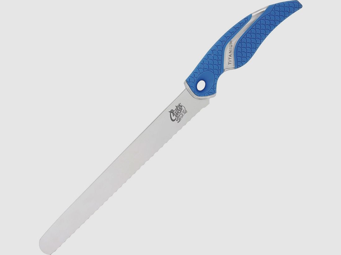 Cuda Titanium Chunk Messer | 94052