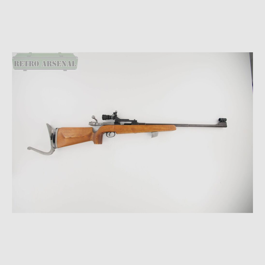 Husqvarna M38 Match Umbau