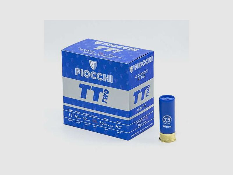 Fiocchi TT TWO 24g – Calibre 12