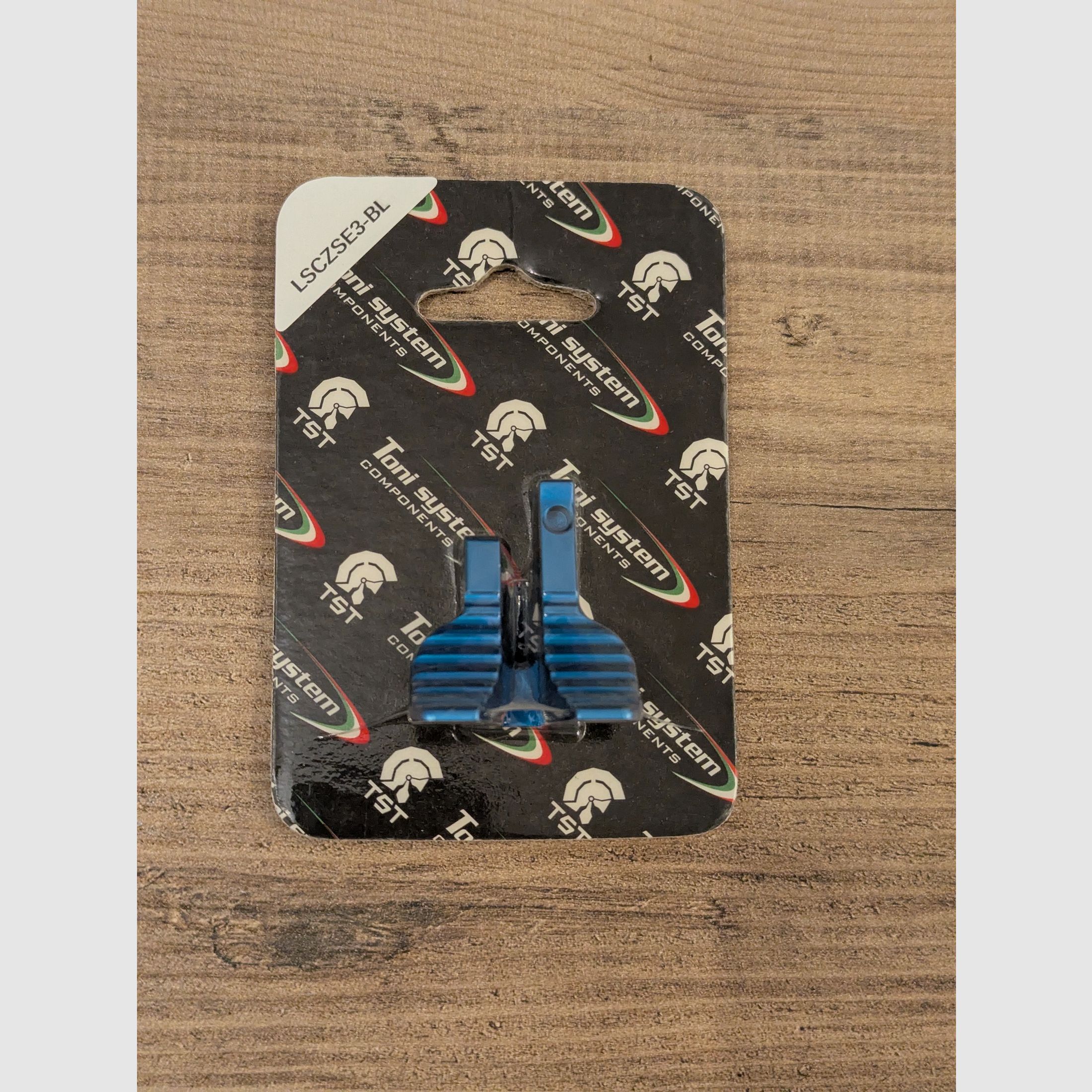 Alu-Magazinauslösung Blau CZ Scorpion EVO 3