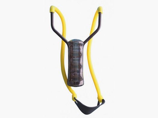 Buchner slingshot yellow rubber sports equipment