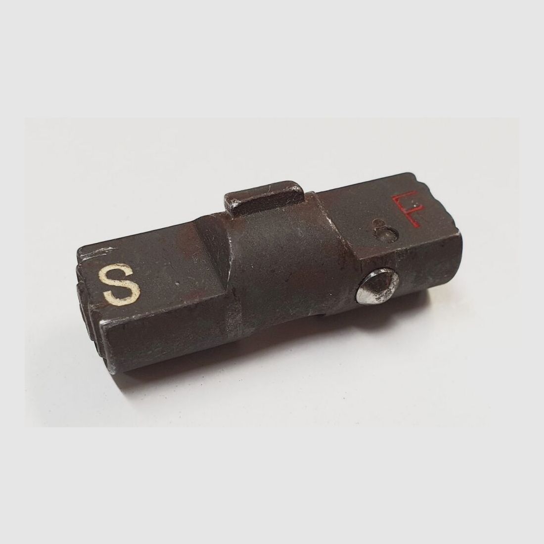 Feuerwahlknopf Sicherung Maschinengewehr MG1 / MG3 BW Bundeswehr auch MG42 / MG53