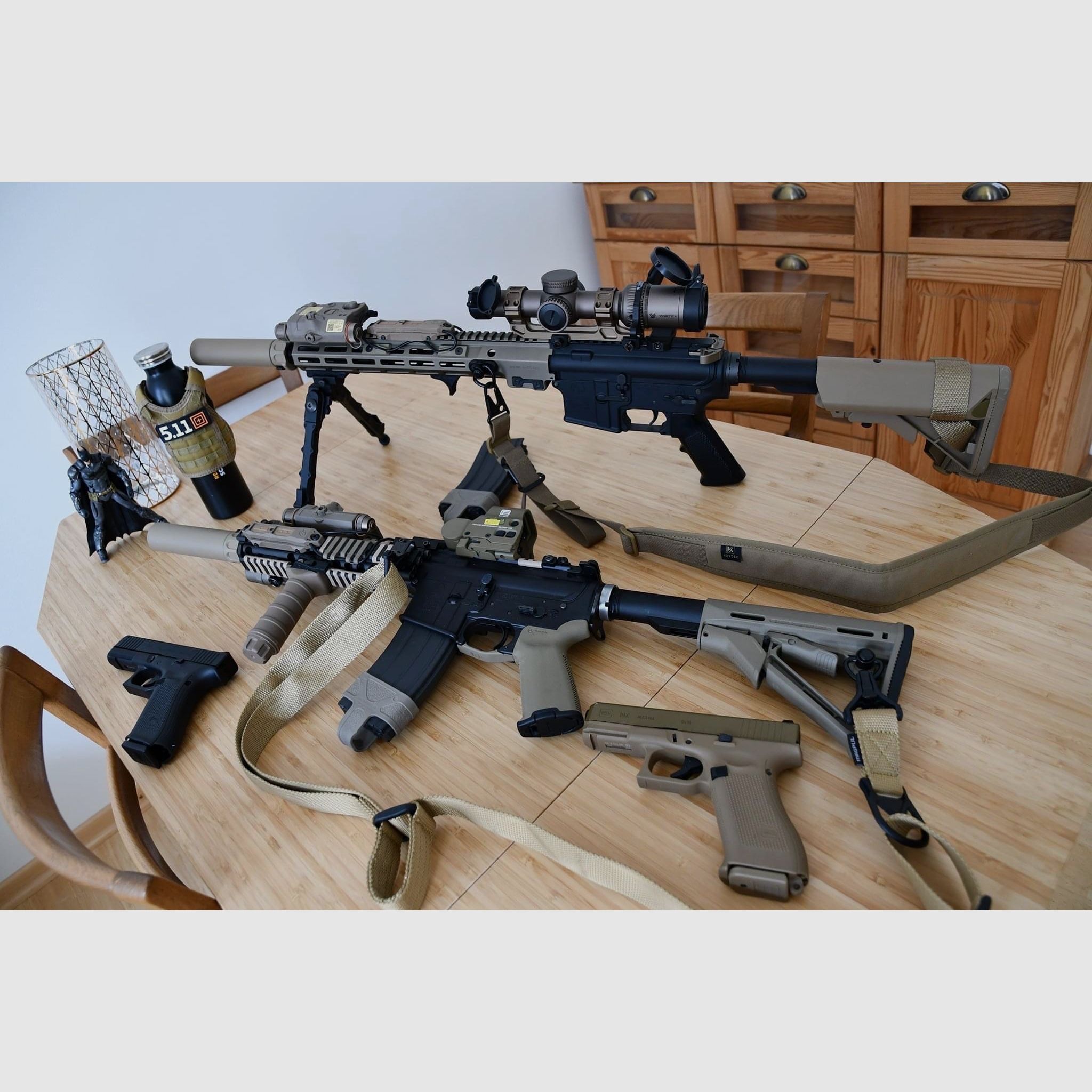 Tokyo Marui MK 18gbb und MK16 URGI AEG, Glock 19X