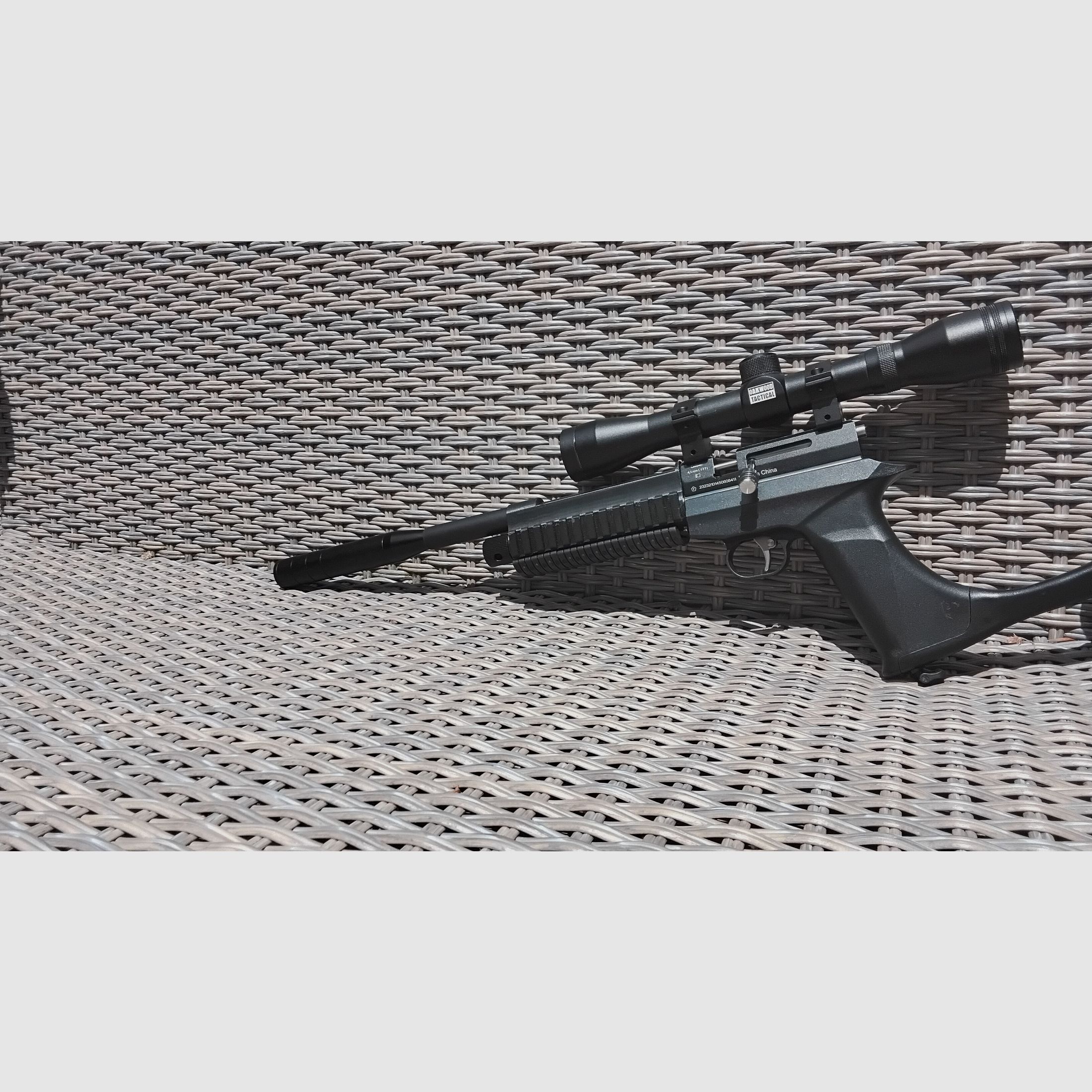 Pistola carabina Diana Chaser