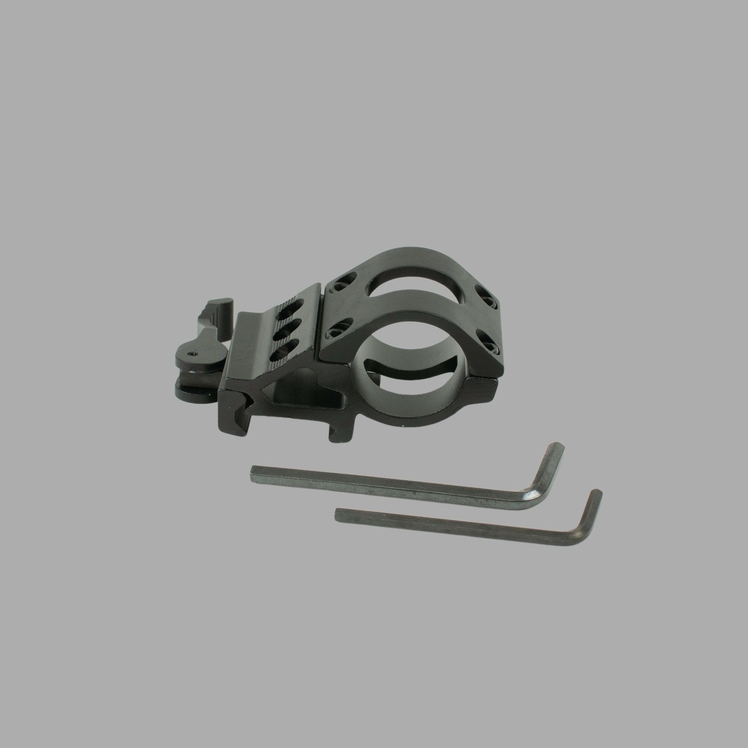 Universalhalter mit Schnellverschluss | Ø 25mm | für Picatinny Schiene