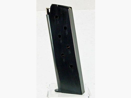 Mec Gar Pistolenmagazine Colt 1911 A1 Magazin Government 7 Schuss brüniert