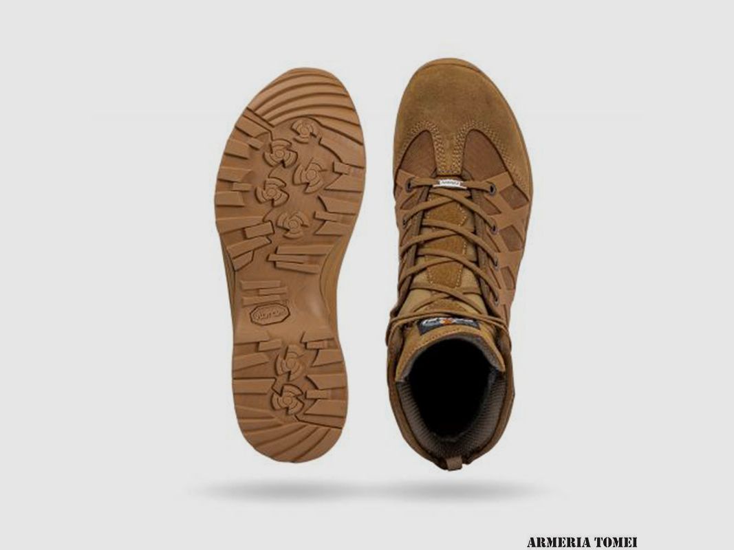 Laarzen – CRISPI – ARES 6 GTX COYOTE, afbeelding 4 van 4