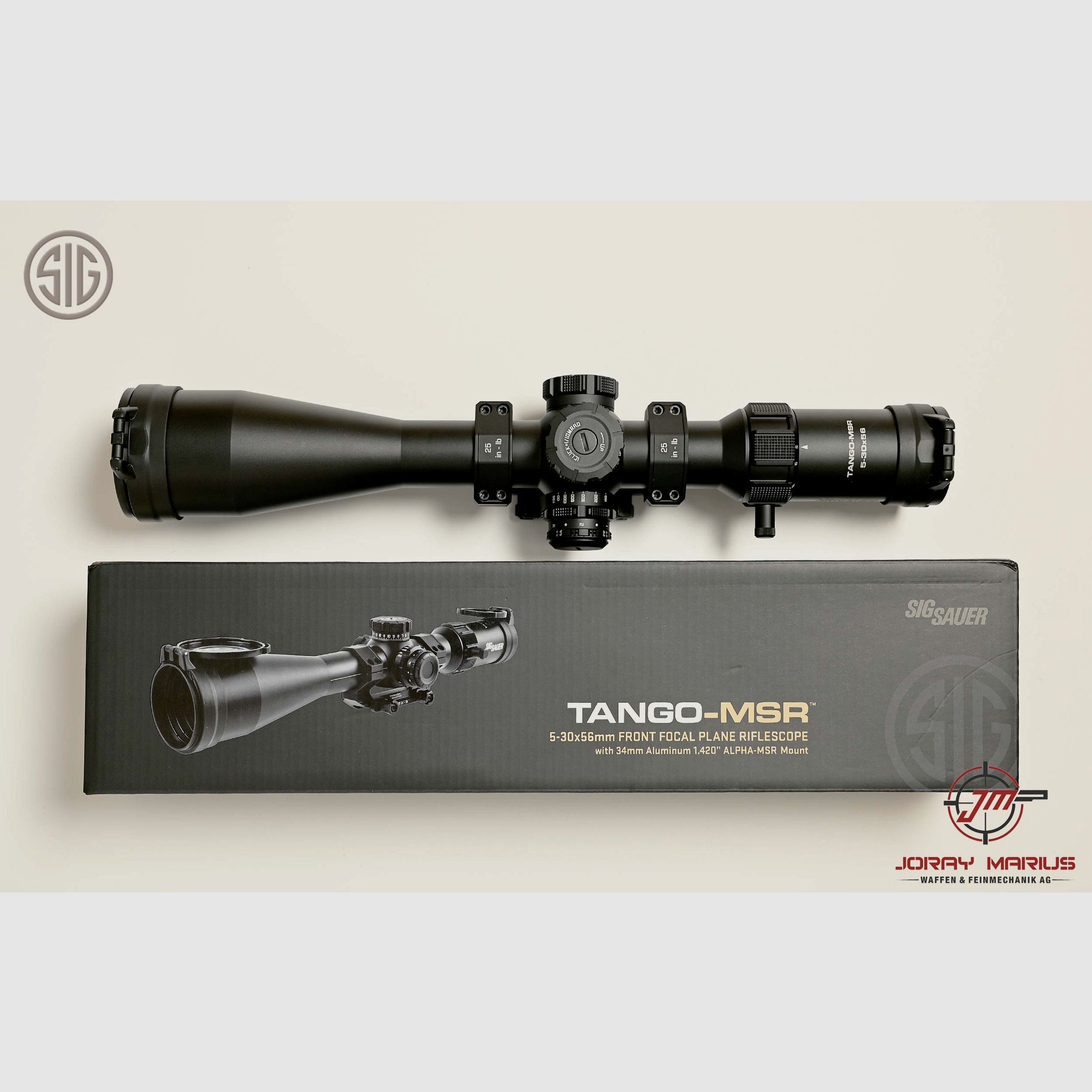 SIG Sauer Tango MSR 5-30×56 FFP, Bild 1 von 3