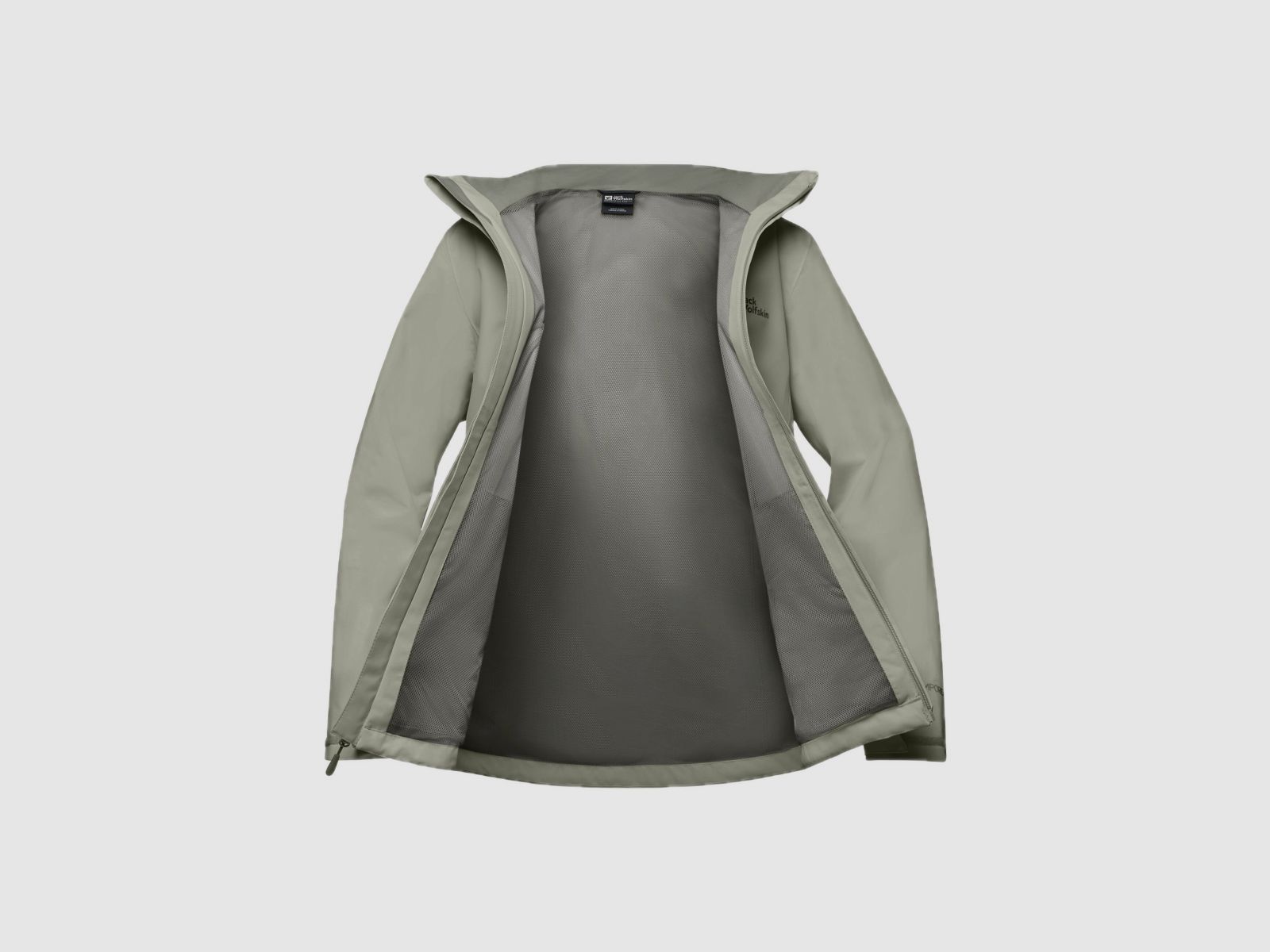 JACK WOLFSKIN Trailtime 2l Jkt W Mint Leaf