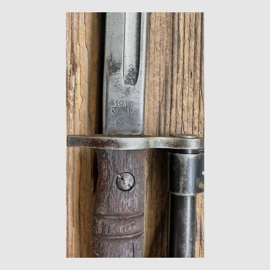 Enfield P14 mit originalem Bajonett .303Brit