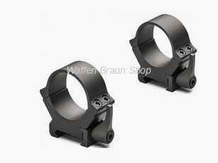 Montaje de anillo Leupold QRW para perfil Weaver, negro mate, 30 mm, medio