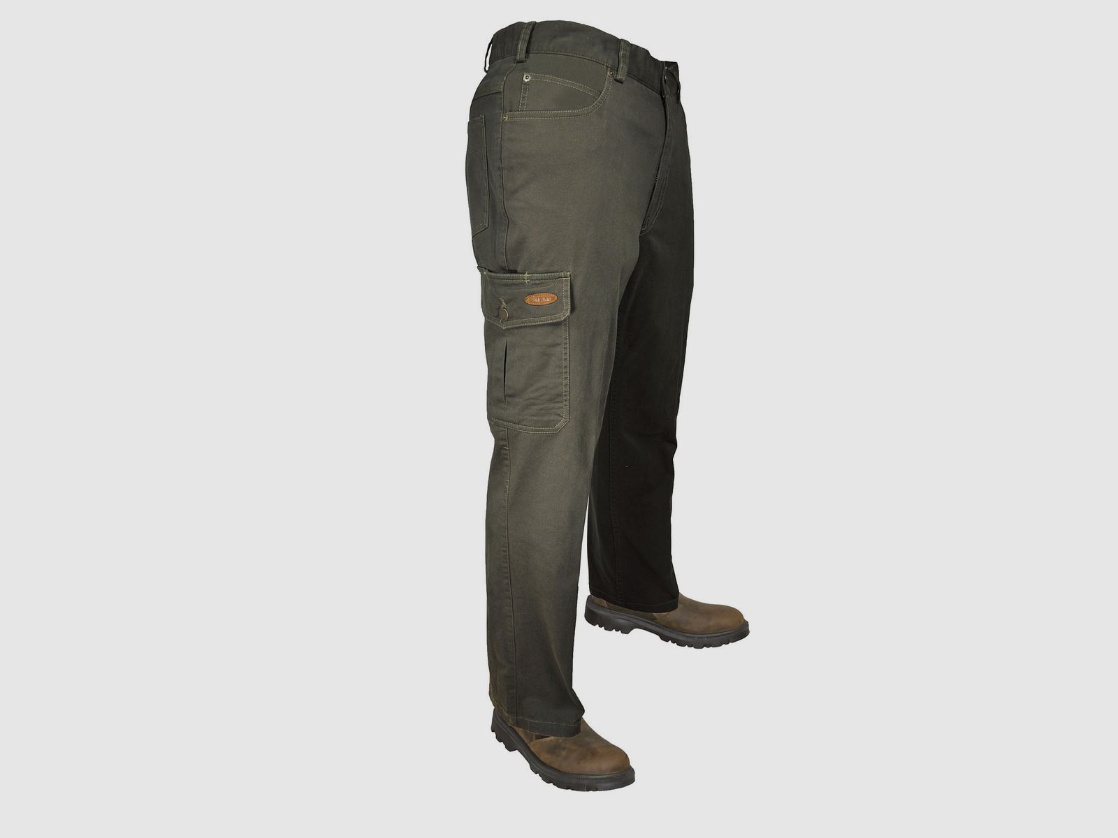 5-Pocket Summer Model Pants - with Leg and Knife Pocket