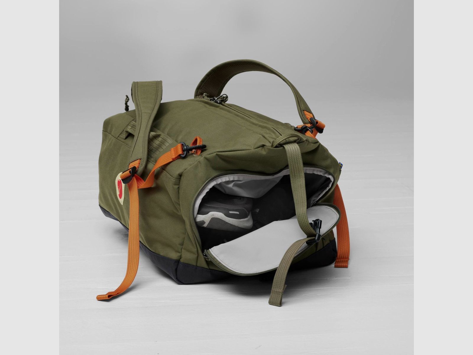 FJÄLLRÄVEN Färden Duffel 80 Green