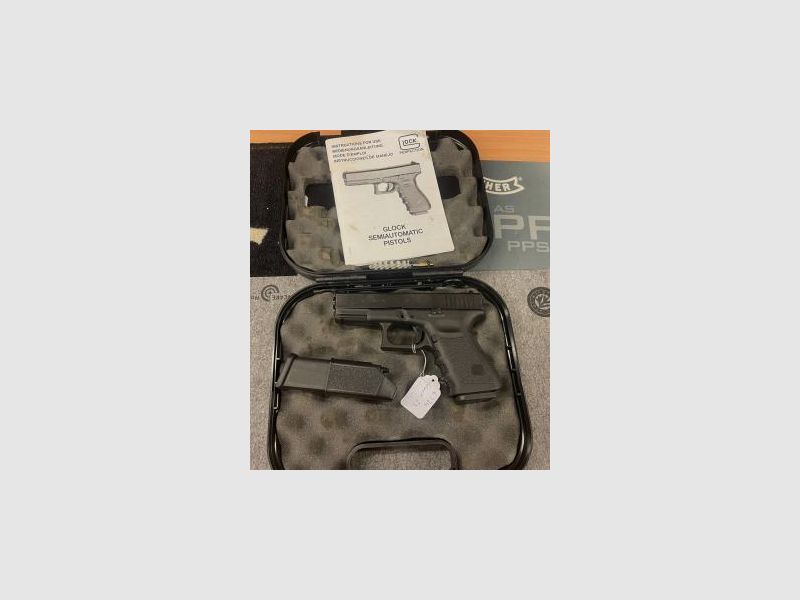 Glock Mod. 23 Gen. 3, Cal. .40 S+W