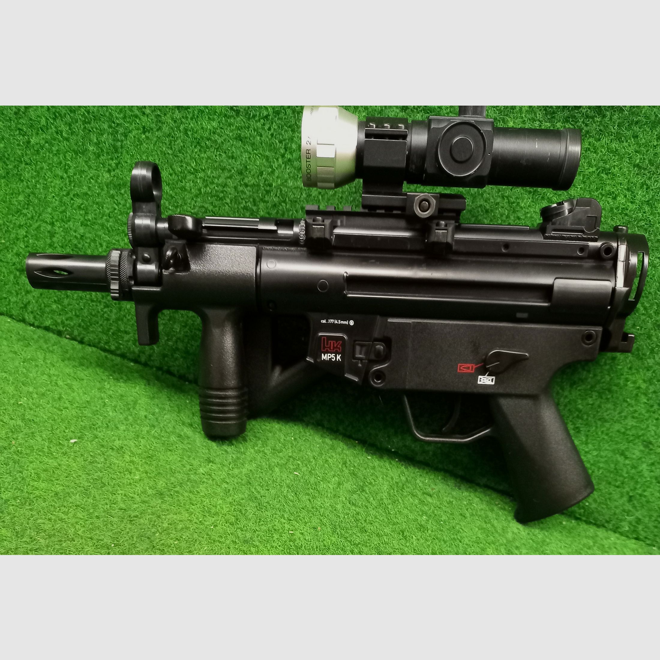 CO2 H&K MP5 Airgun im Kaliber 4,5 mm Stahl BB