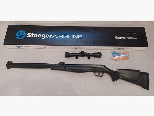 Stoeger RX20 S3 Combo / Zielfernrohr / 4,5 mm Diabolo / Druckluft / Gewehr / OVP (158)