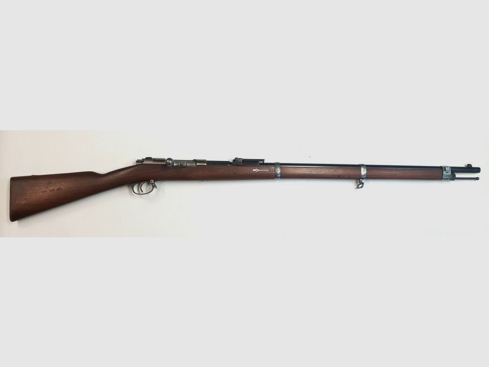 Mauser Werke Seltenheit, Repetierbüchse Infanteriegewehr Spandau M71/84 - 11,15x60R