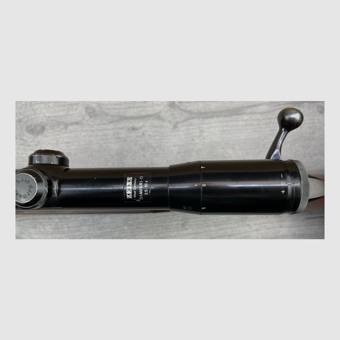 Sauer/ Weatherby Mod. Europa Kaliber: .300 Weatherby Magnum + Zeiss Diavari-D .300WeathMag