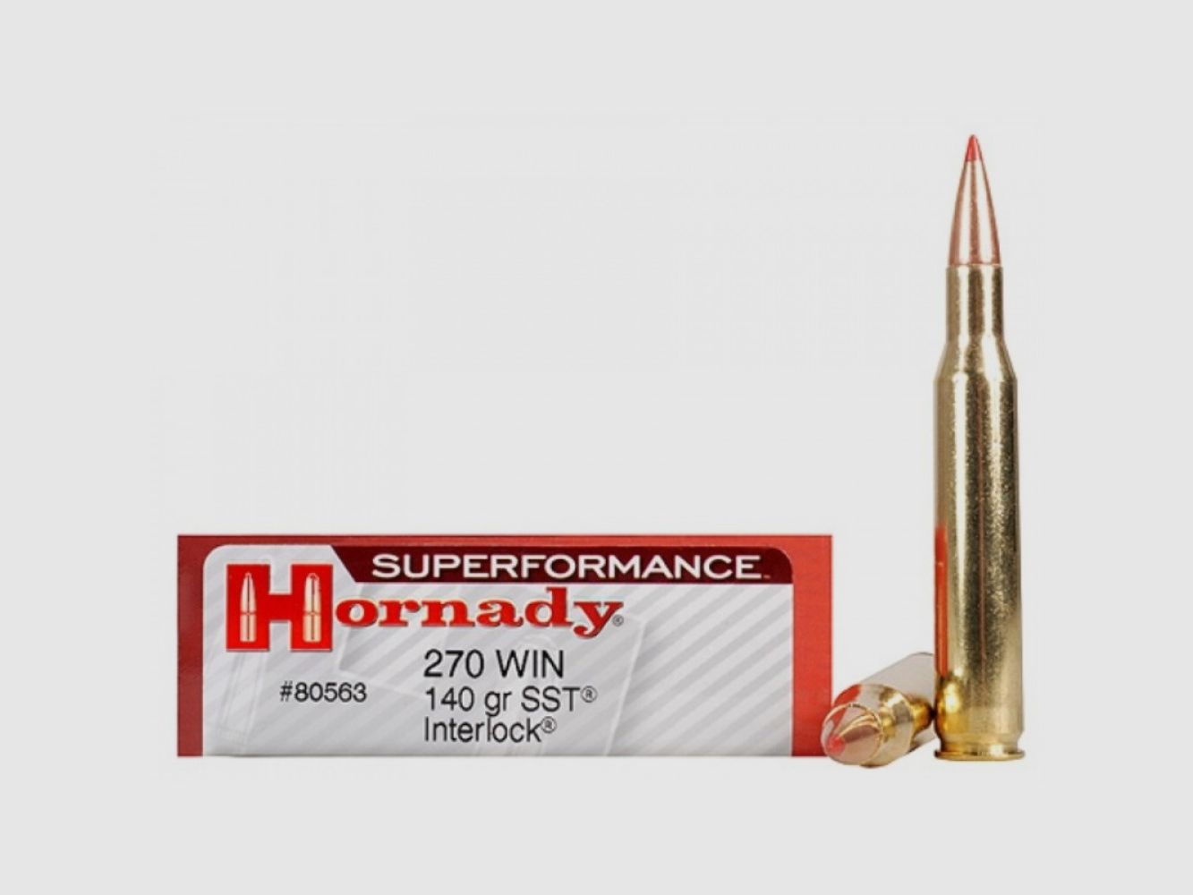 270 Winchester Hornady SUPERFORMANCE® 140 gr SST® VE20