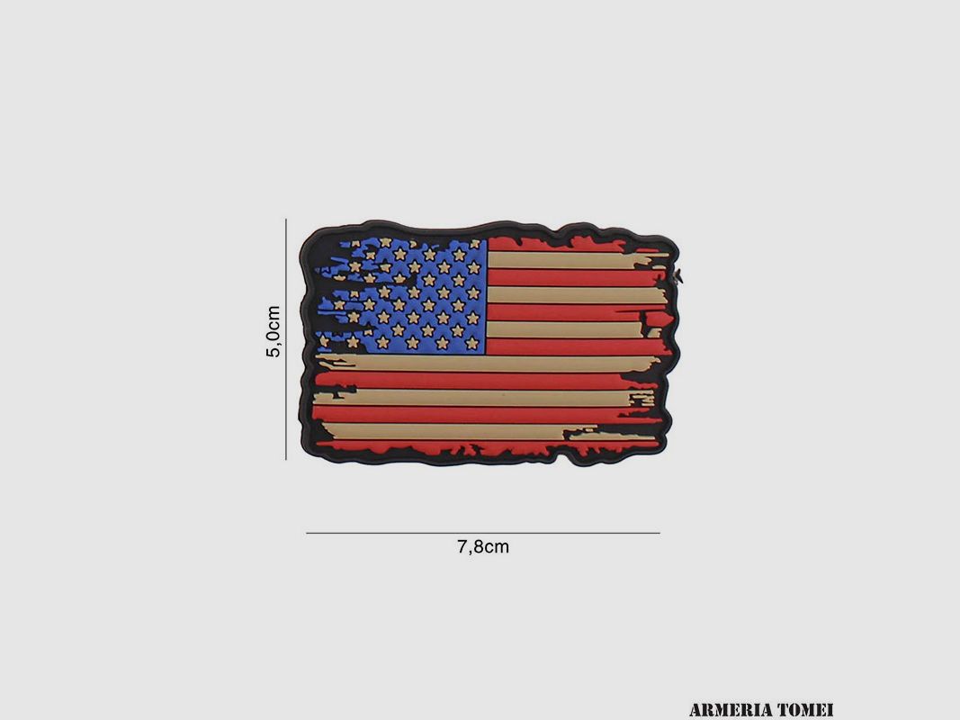 PATCH – 3D PVC USA VINTAGE