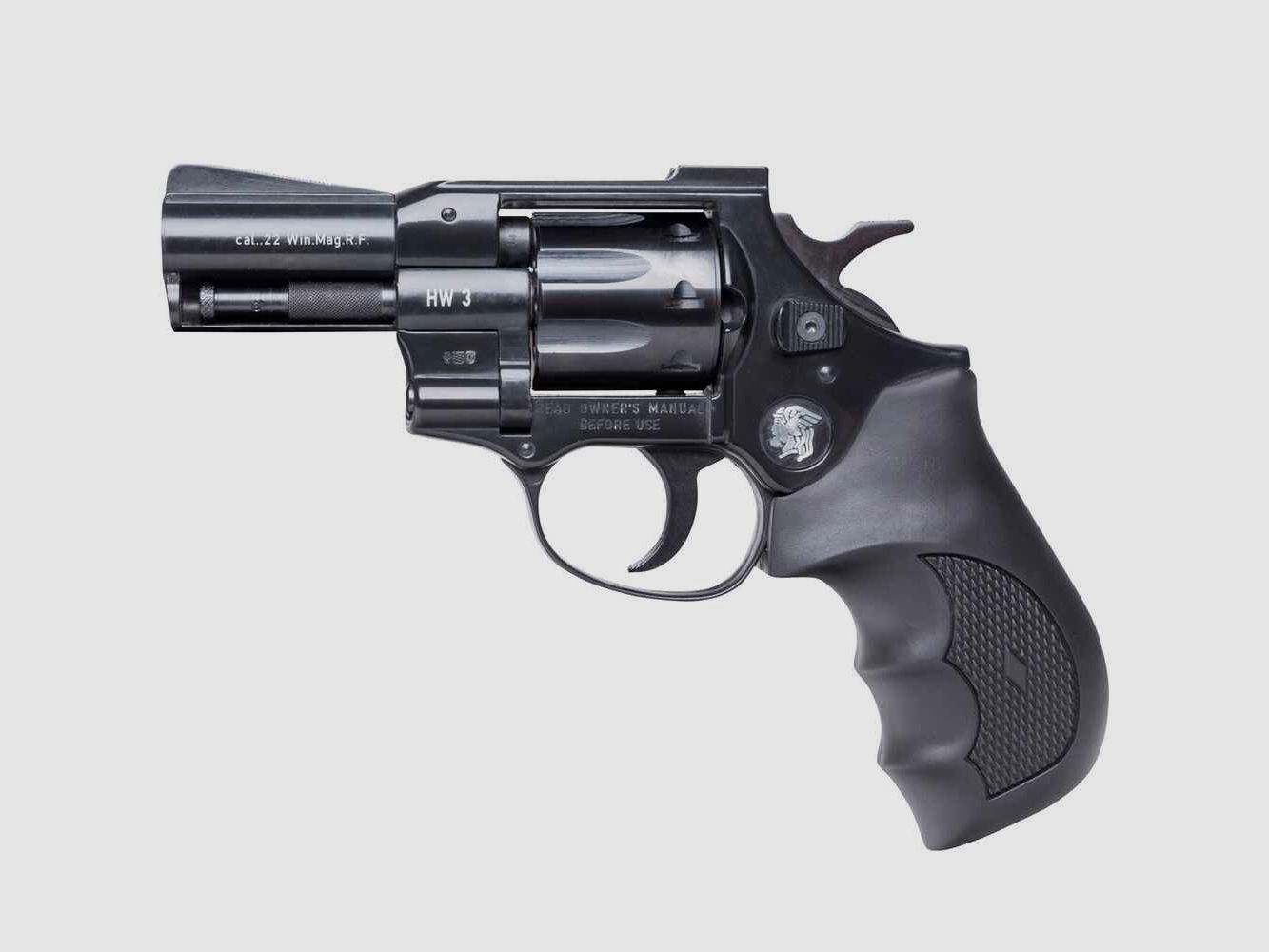 Weihrauch HW-3 Revolver, Kal. .22. l.r., 2 3/4''