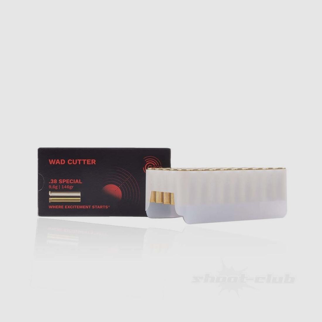 Geco GECO Wad Cutter .38 Special