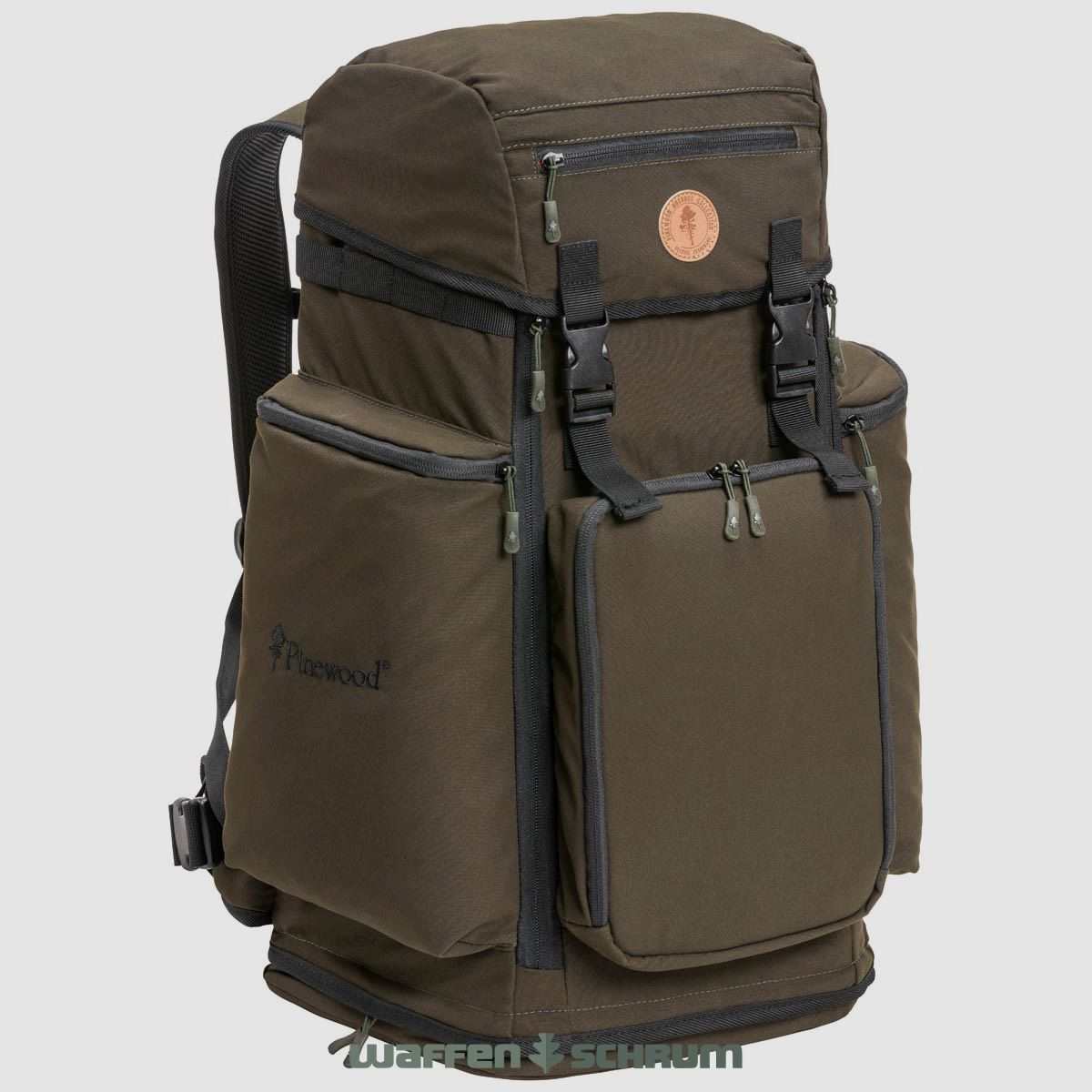 Rucksack in pelle di pino Wildmark marrone 35l
