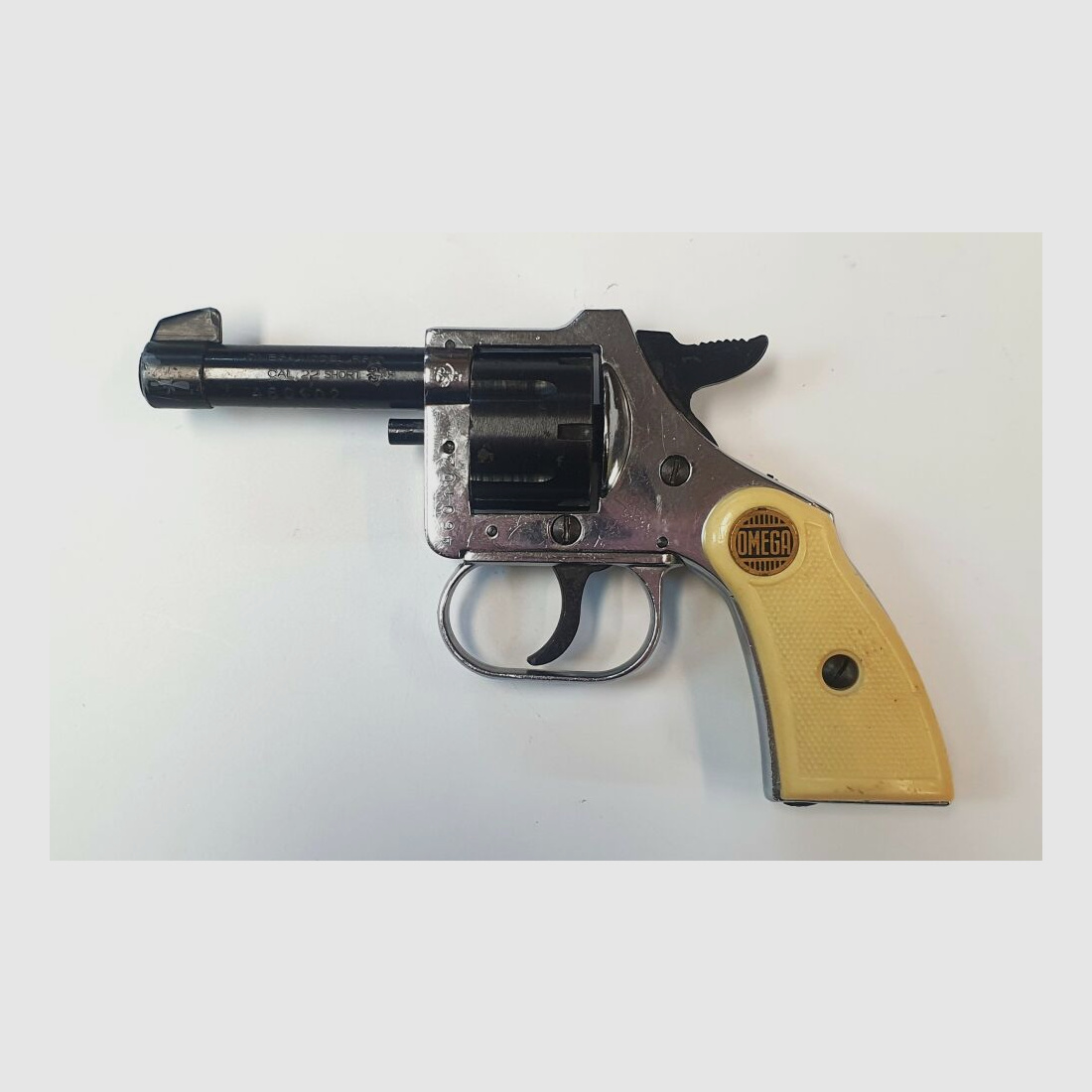 Röhm Revolver OMEGA RG10 - .22Short, gebraucht
