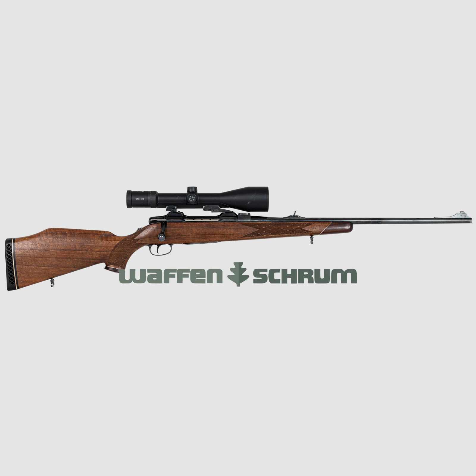 Sauer & Sohn Sauer 80 7x64, ZF Zeiss Diavari M 3-12x56 Abs. 40, Sauer swivel mount, barrel length: 60 cm