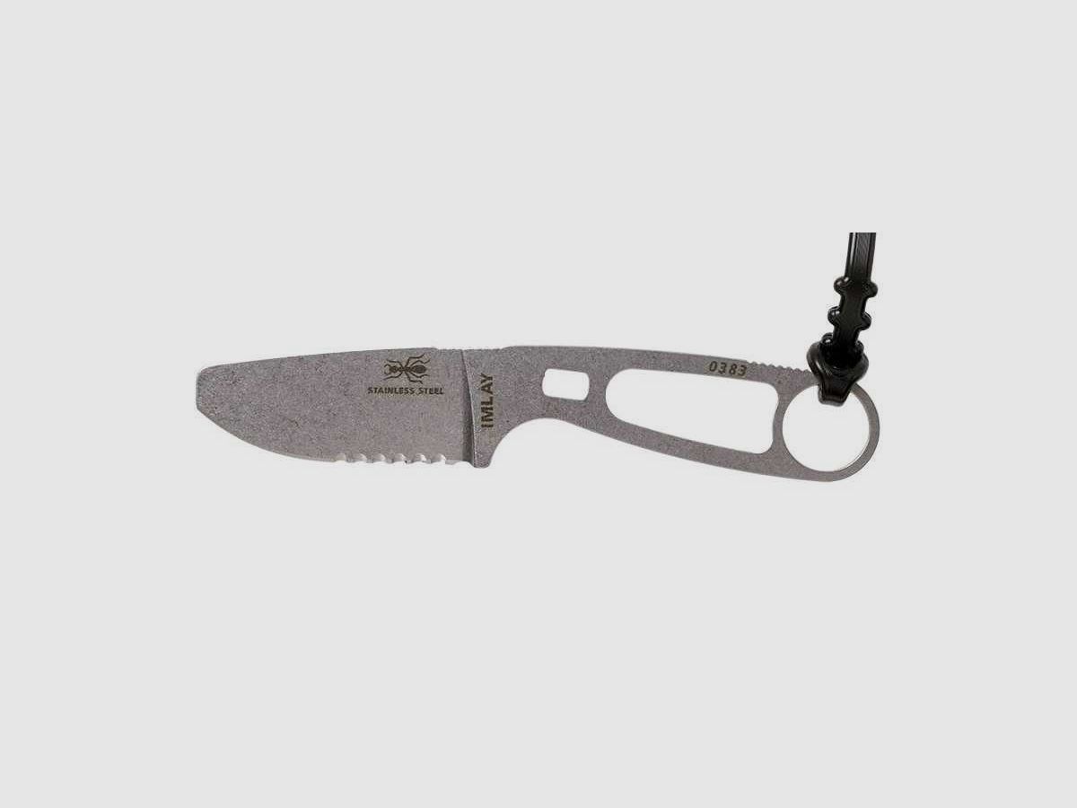 Feststehende Messer Imlay - Orange Etui ESEE