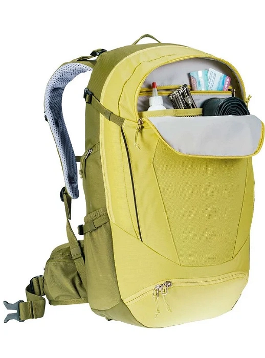Deuter Trans Alpine 30 sac à dos de vélo sprout-cactus, image 29 sur 30