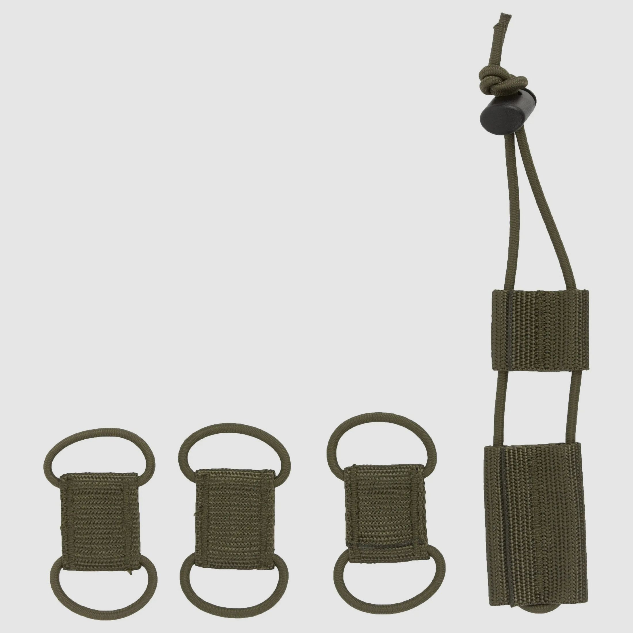 Tasmanian Tiger Tasmanian Tiger Kabelmanager Cable Manager Set oliv