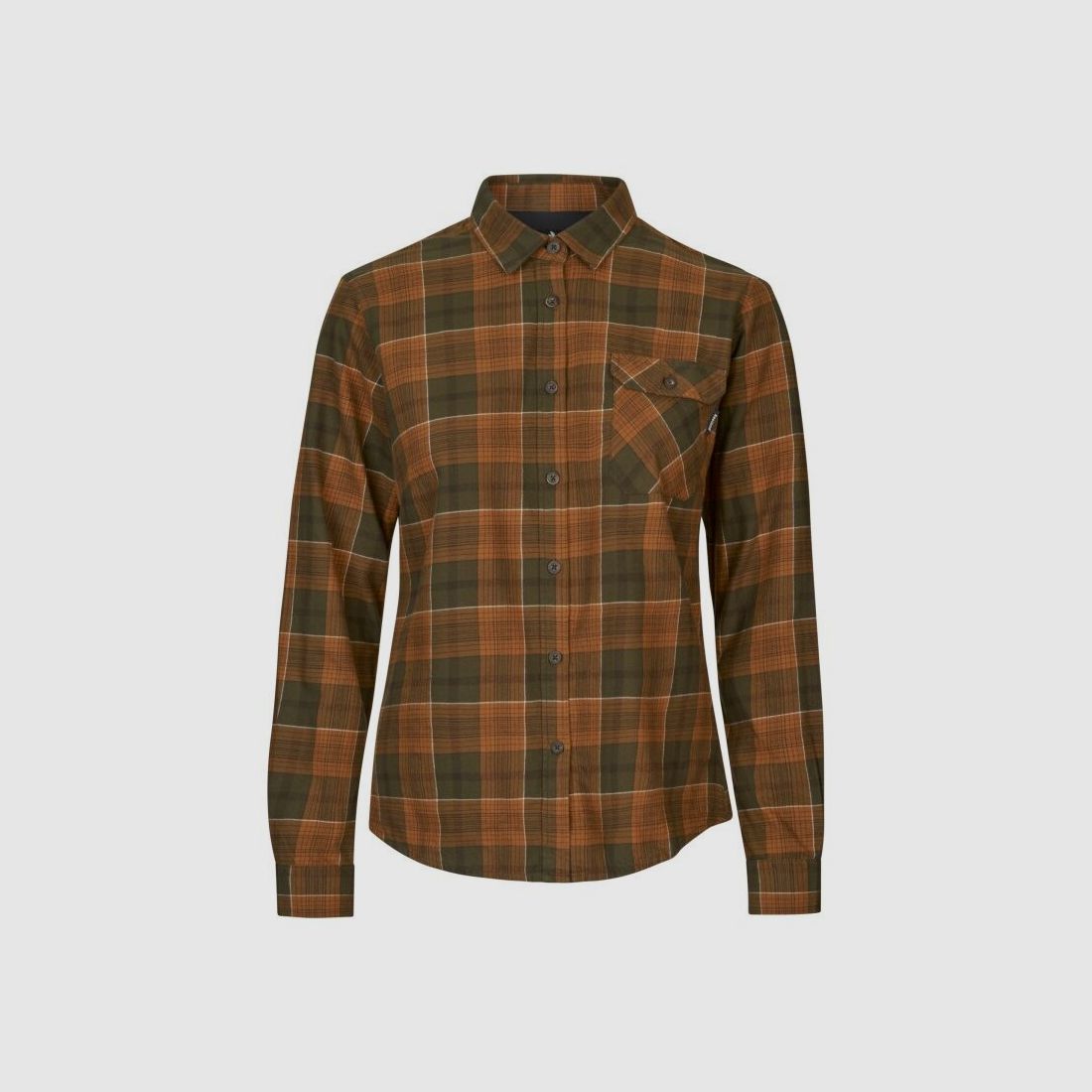 Seeland Damen Bluse Skye Highseat Flanell