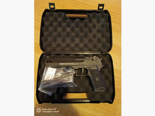 Retay Big Fifty XL inklusive Ersatzmagazin