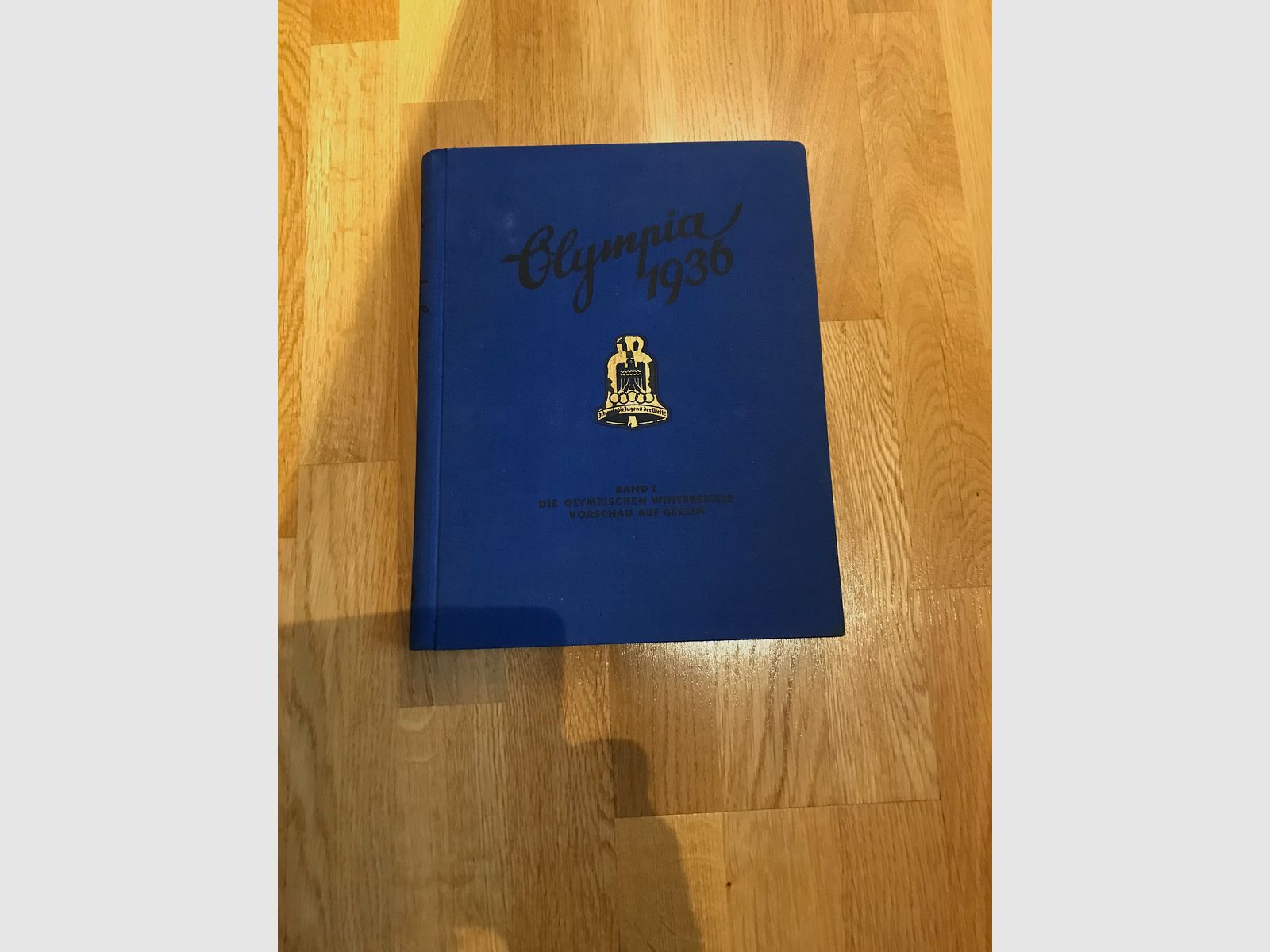 Jeux Olympiques de 1936. Volume 1 et 2