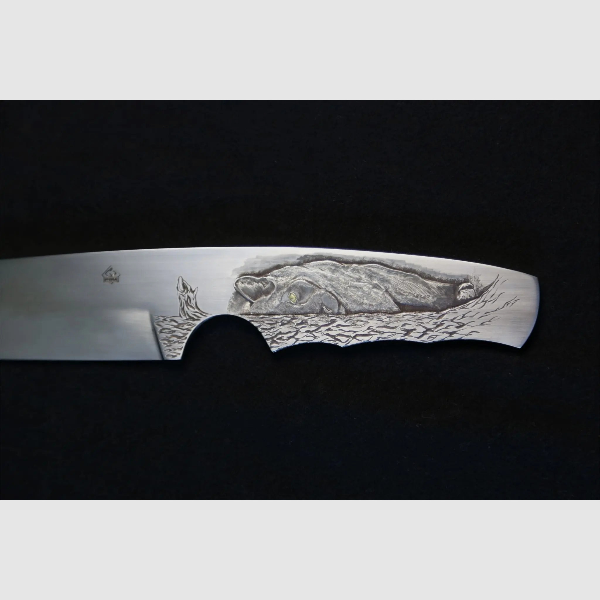 Jahresmesser 2024, Handgraviert & Goldeinlage