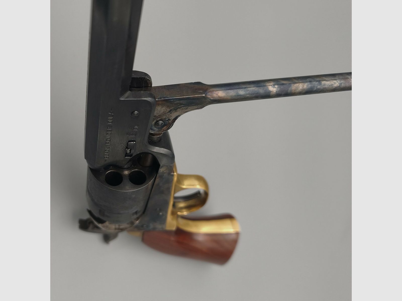 Hege-Uberti 1851 Navy Percussion Revolver .36 (Black Powder)