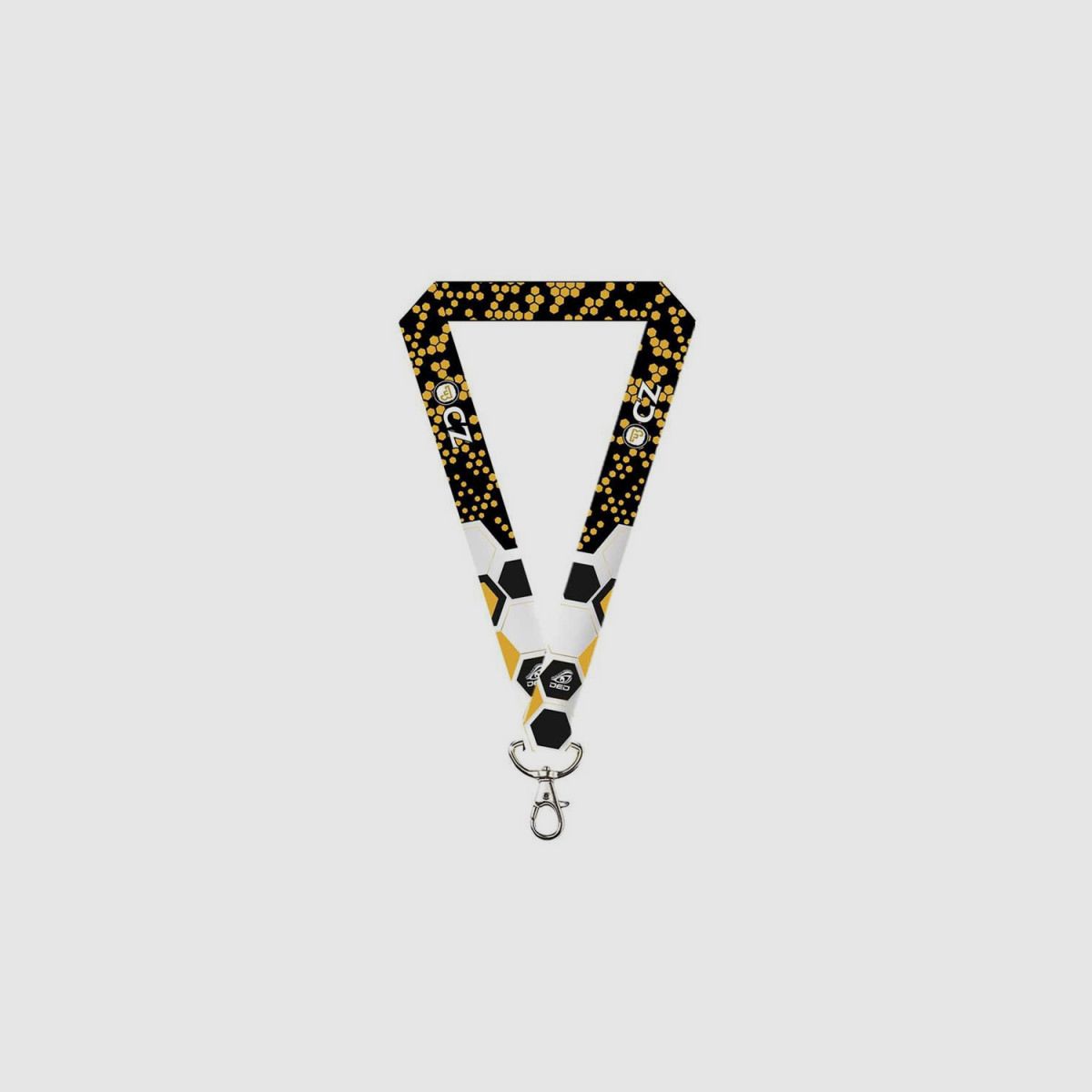 DED CZ Wettkampf Lanyard