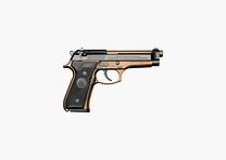 Beretta 92 fs Bronze