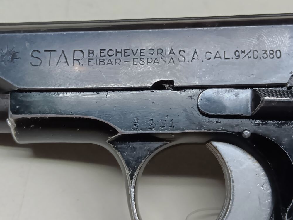 Star - Eibar - Hiszpania Mod. DK