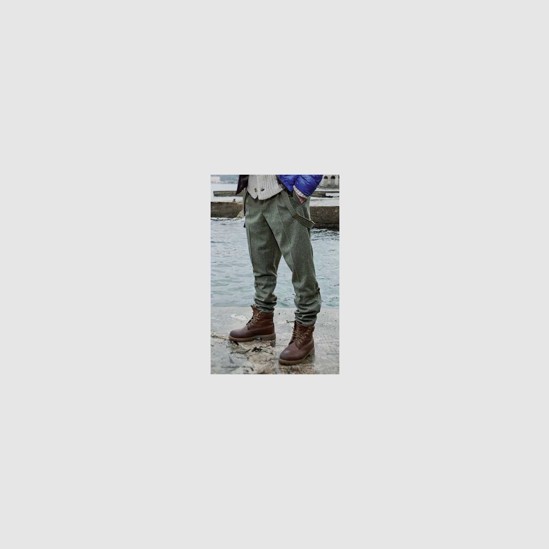 Veste de chasse Loden, marron, image 6 sur 8