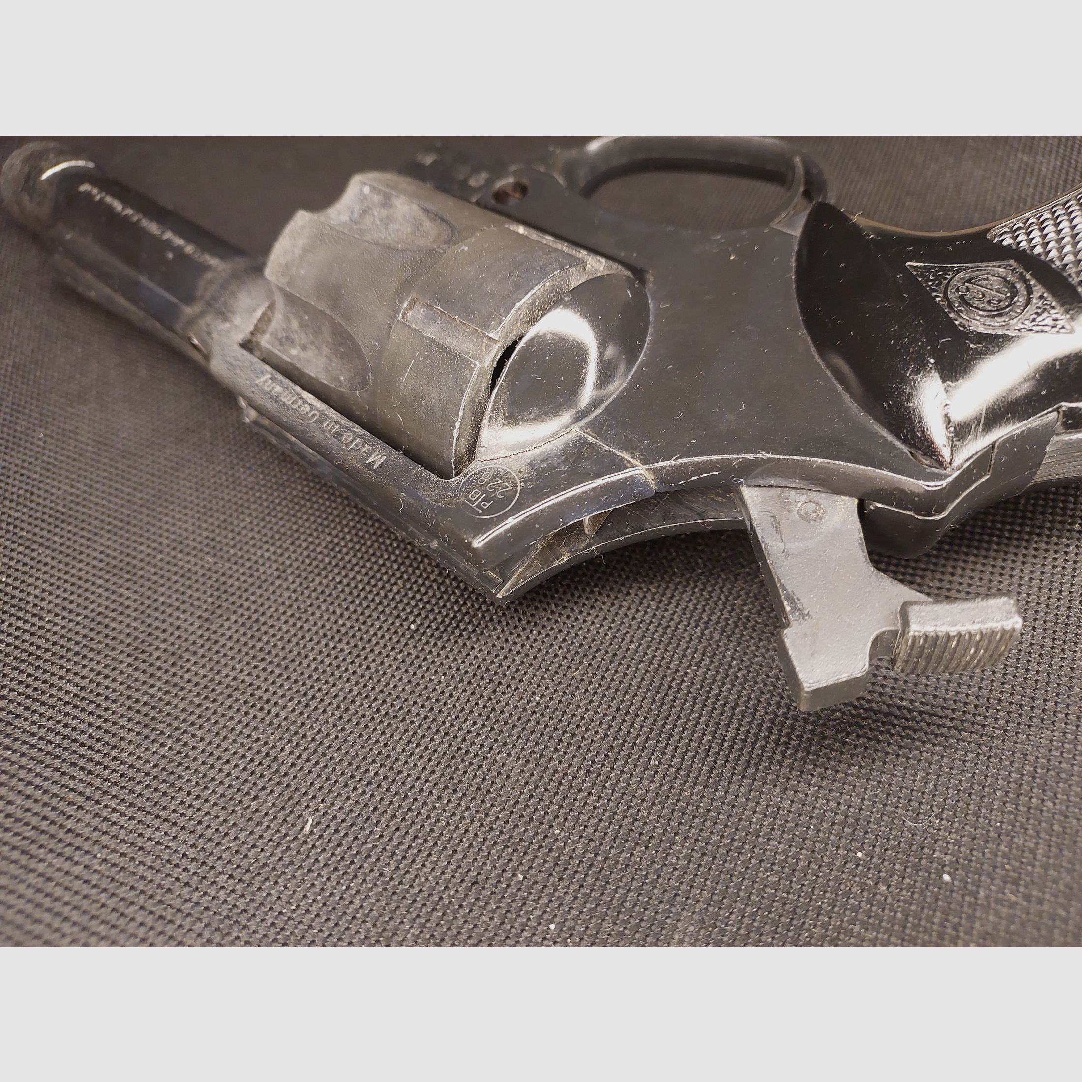  GECO Mod. 390 G cal. 9 mm R. blank, PTB 228 (defective)