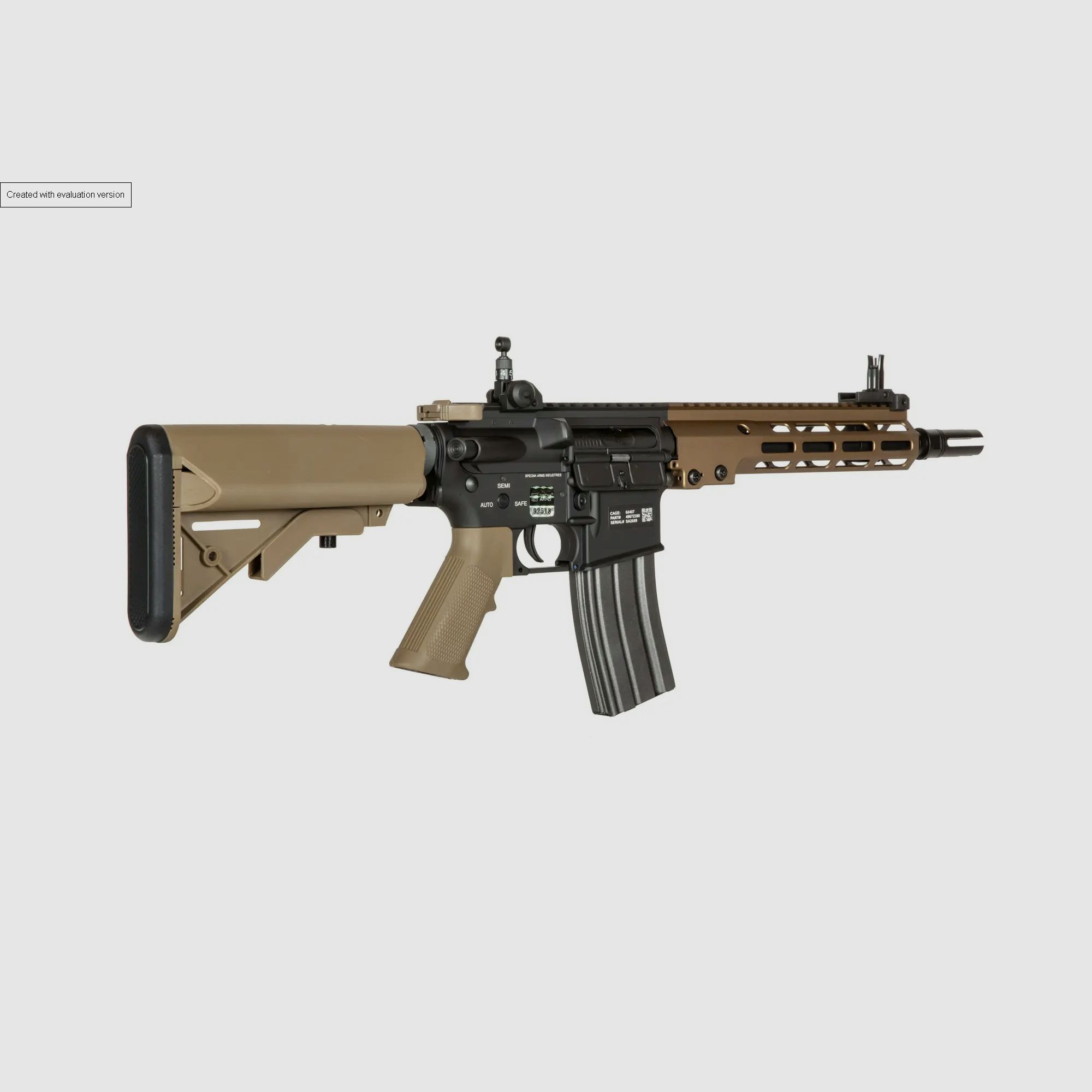 ASG-Karabiner Specna Arms SA-A33 ONE – Half-Tan, Bild 26 von 32