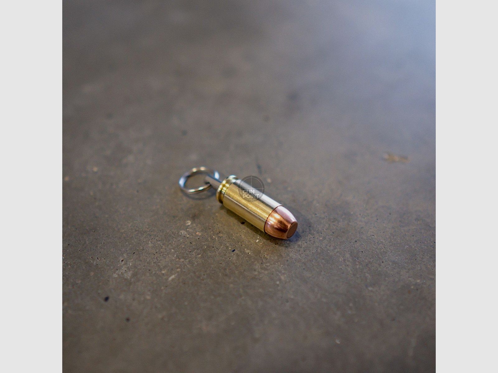 BULLET KEYCHAIN .40 S&W
