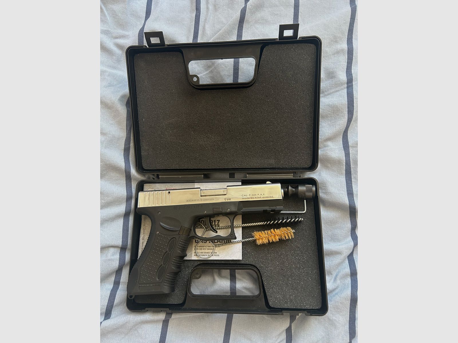 Zoraki 917 Chrom Edition 