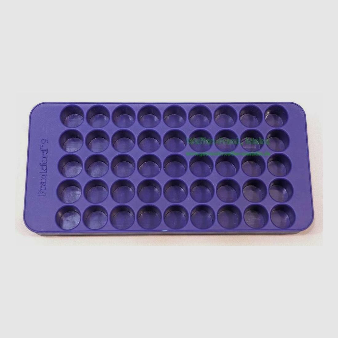 American unknown loading board for 45 cartridges