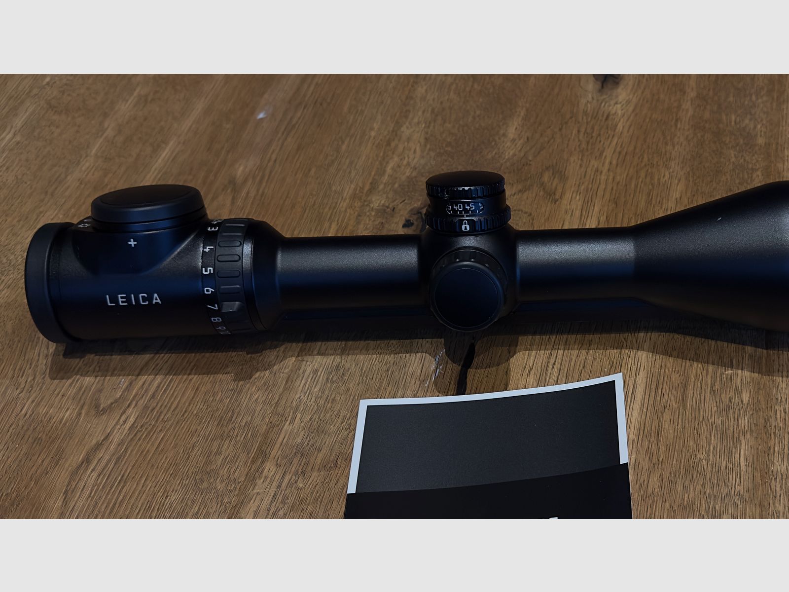 Leica Magnus 2,4-16x56 BDC met rail Abs. 4A