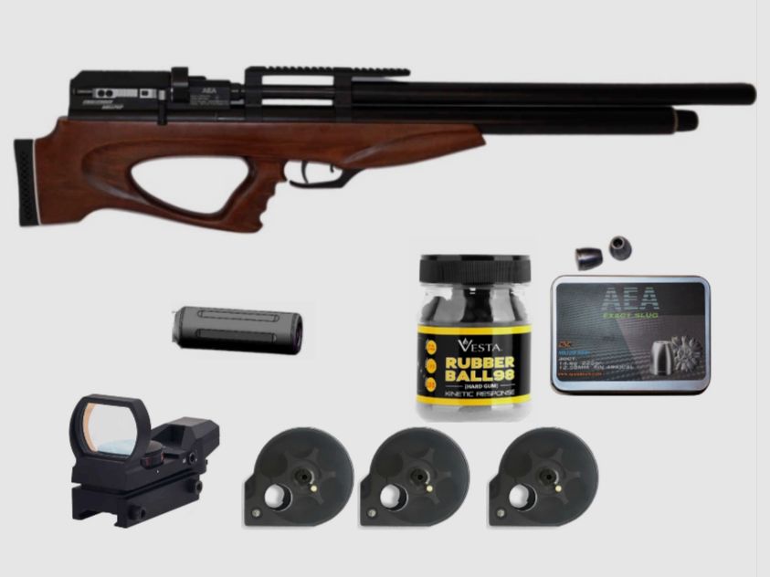 AEA Challenger Bullpup – Kaliber .50 